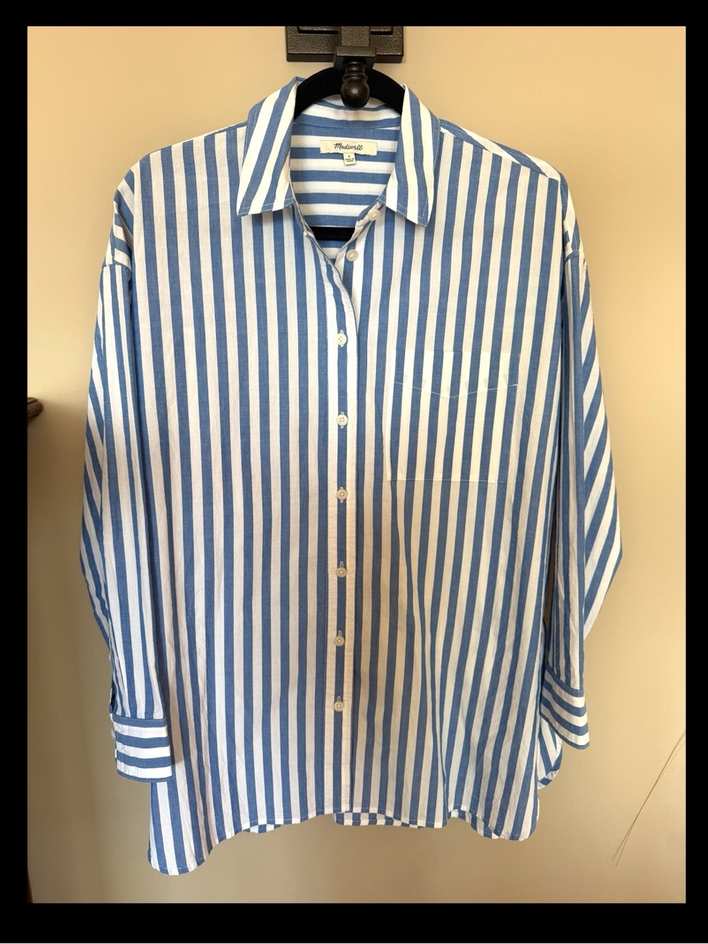 NWOT: madewell oversized polo